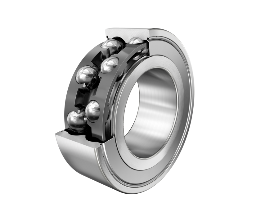 double row angular contact