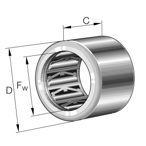 HF0406-KF-A-L564 | Bearings